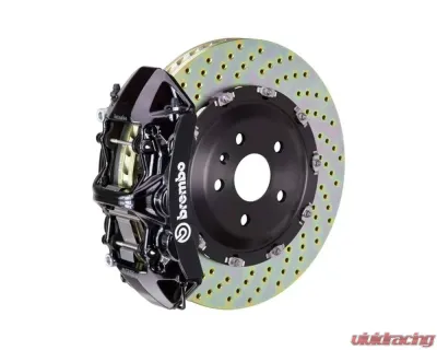 Brembo Drilled Front GT Big Brake Kit - 1N1.9074A1